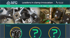 Desktop Screenshot of mpc-clamps.com